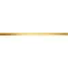 WALL STRIP GOLD GLOSSY 59,8x2,3