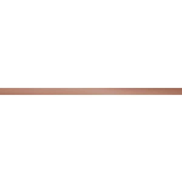 WALL STRIP STEEL COPPER 3 89,8x2,3
