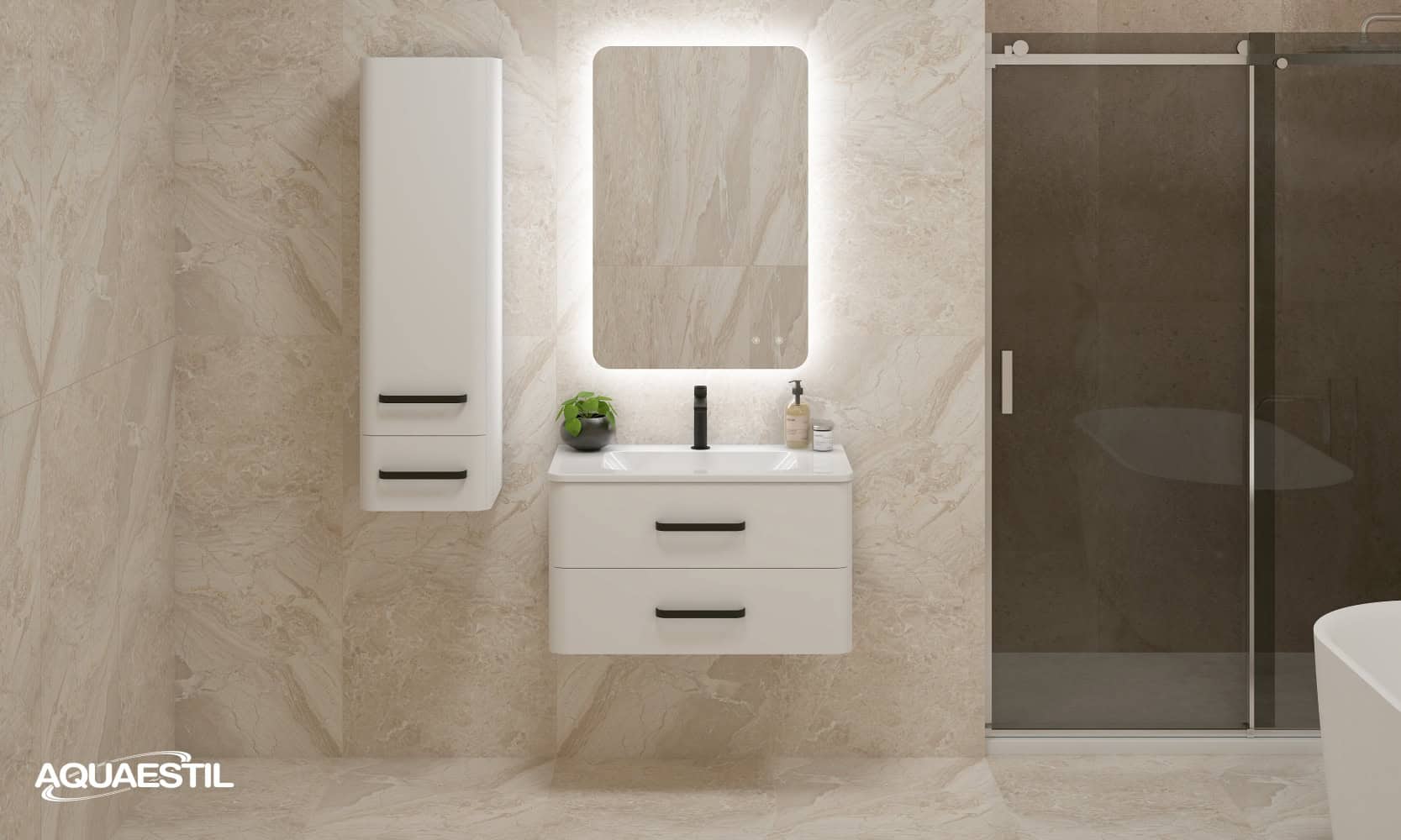 VISEĆI ORMARIĆ CHARM 35x90