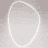 PRESTIGE OGLEDALO LED FOG FREE 60X80