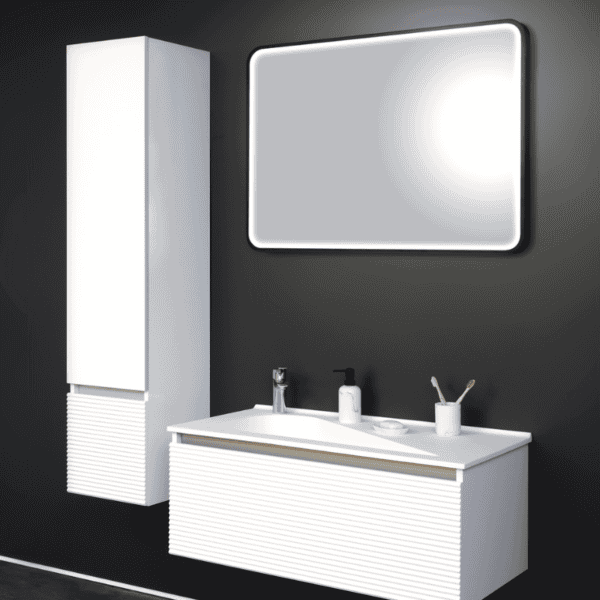 Alternative view of DELTA LIGHT LED OGLEDALO 1000X700