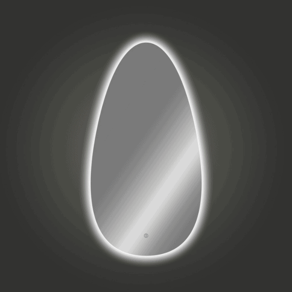 EGG LED OGLEDALO 500X950