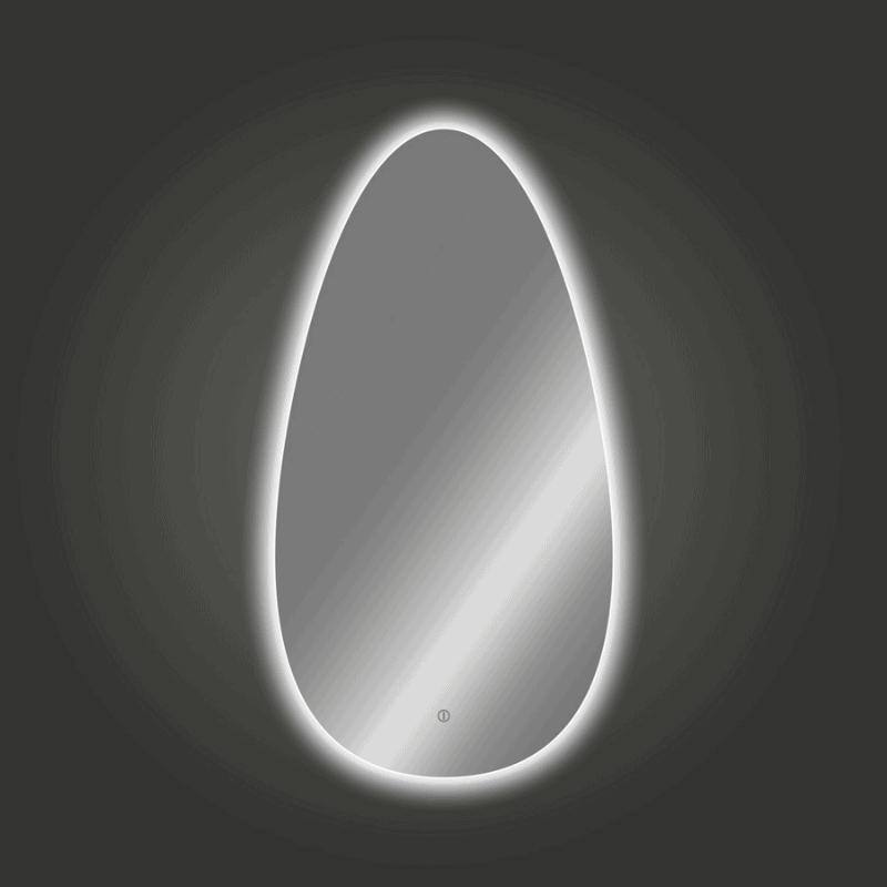 EGG LED OGLEDALO 500X950