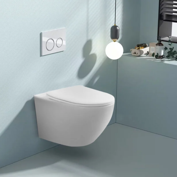 Alternative view of PRESTIGE WC ŠKOLJKA SA SOFTCLOSE DASKOM