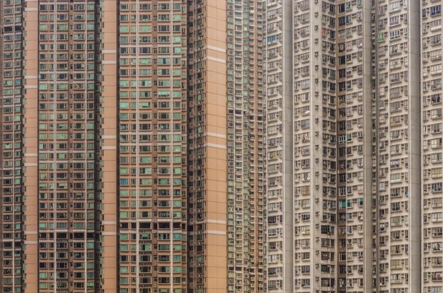 Image optimisation: Hong Kong skyscrapers on Unsplash
