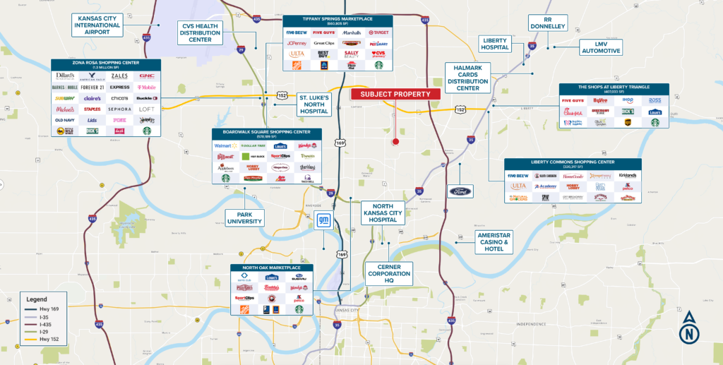 Detailed map highlighting property location within Miles Cover presentation.
