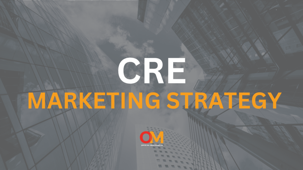 Commercial real estate offering memorandum for marketing strategies.