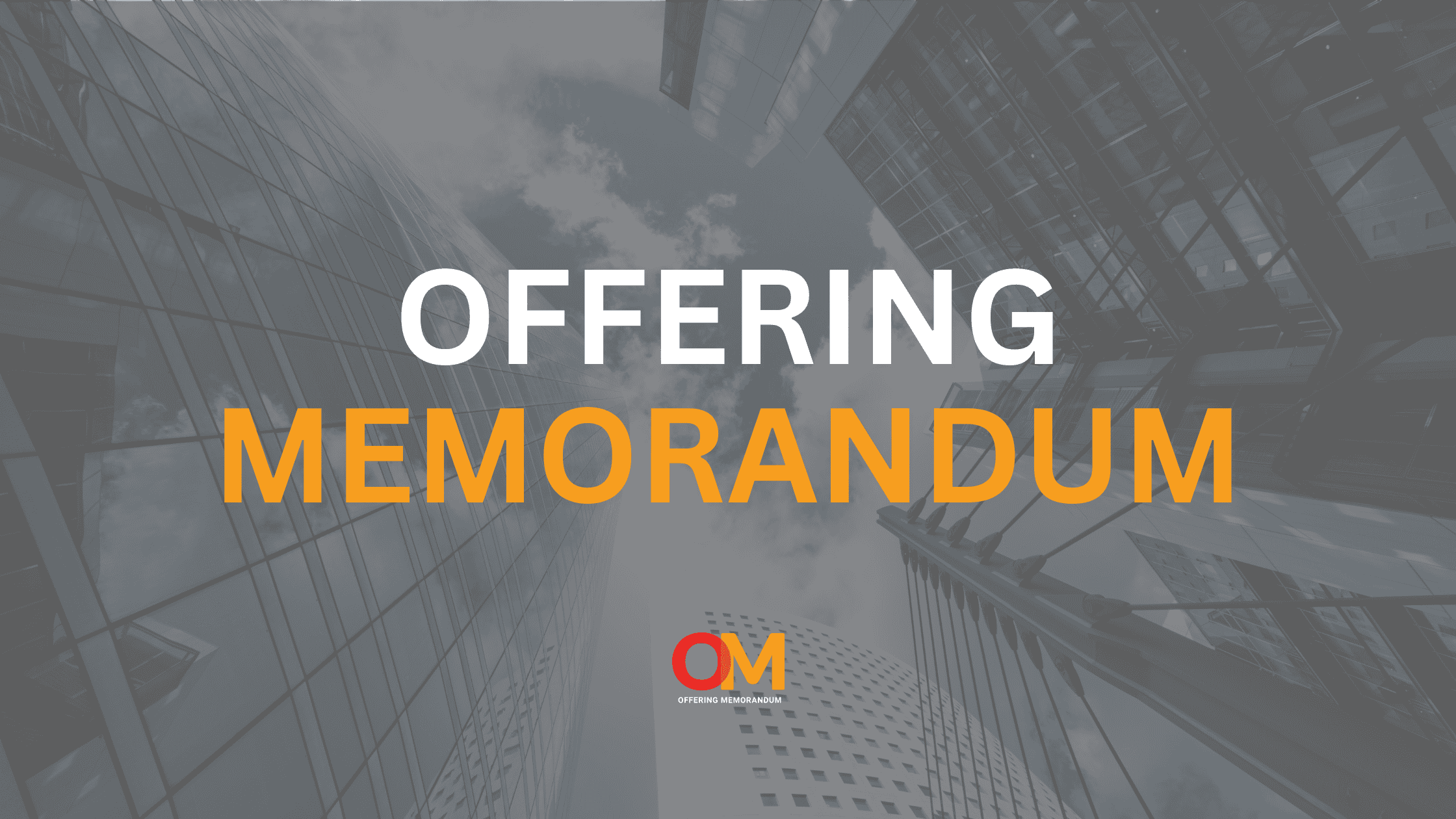 Commercial real estate offering memorandum for various property types.