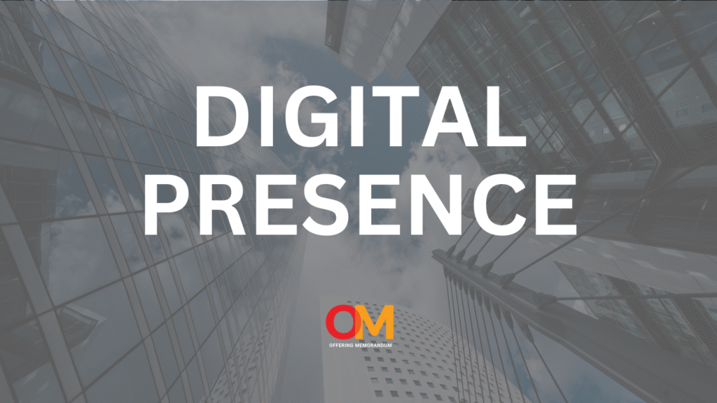 Digital Presence in the Commercial Real Estate Industry