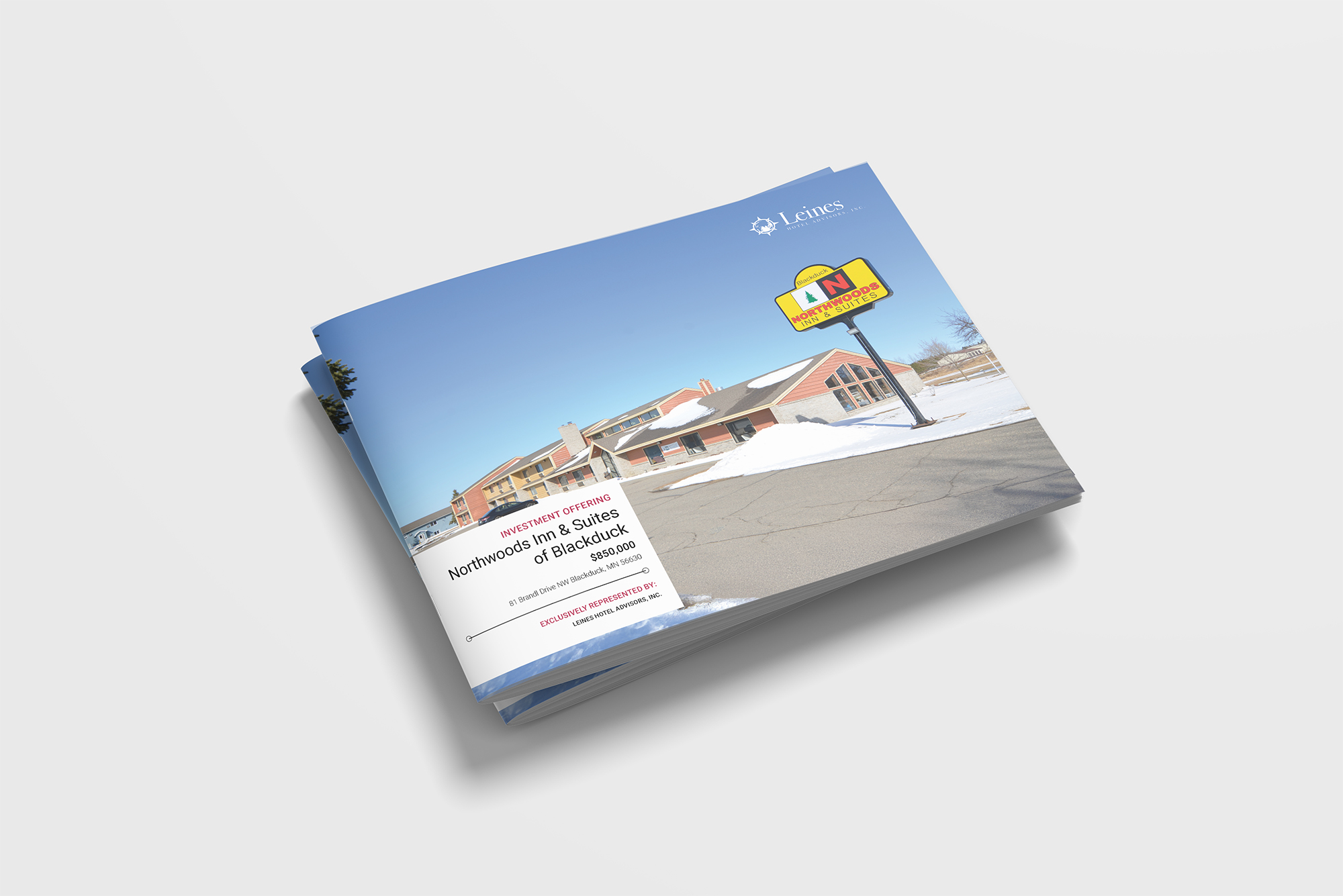 Real estate offering memorandum with property details and investment highlights.