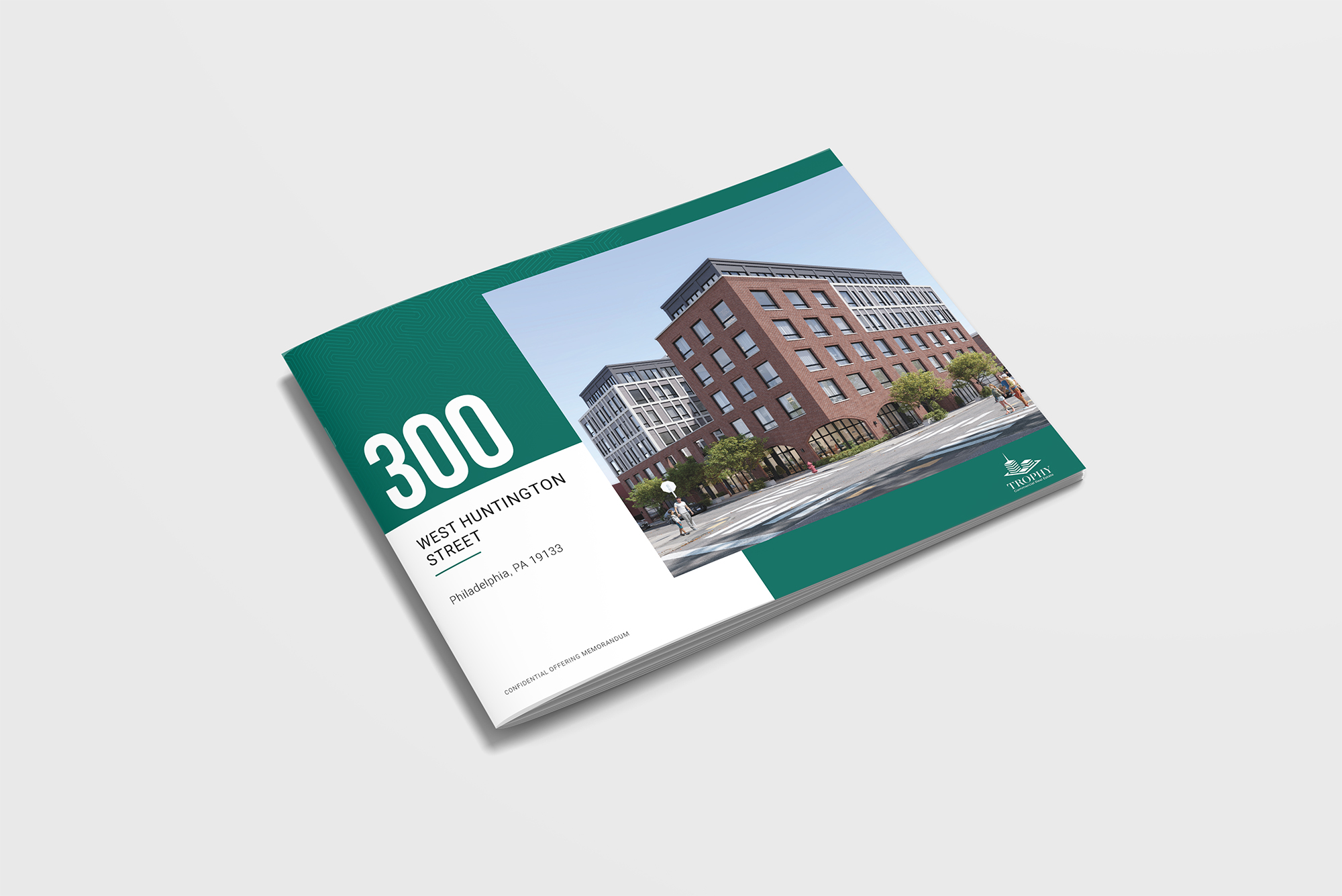Offering Memorandum for commercial real estate investment opportunity.