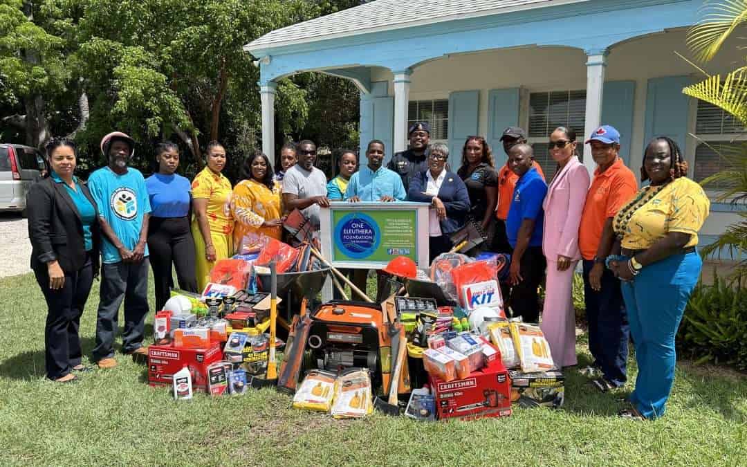 OEF Donates Over $56K In Hurricane Disaster Relief Supplies and Equipment To Local Organizations and Agencies 