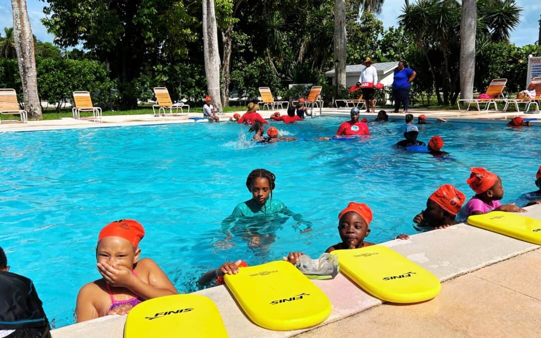OEF’s Learn-to-Swim Summer Program Is Back