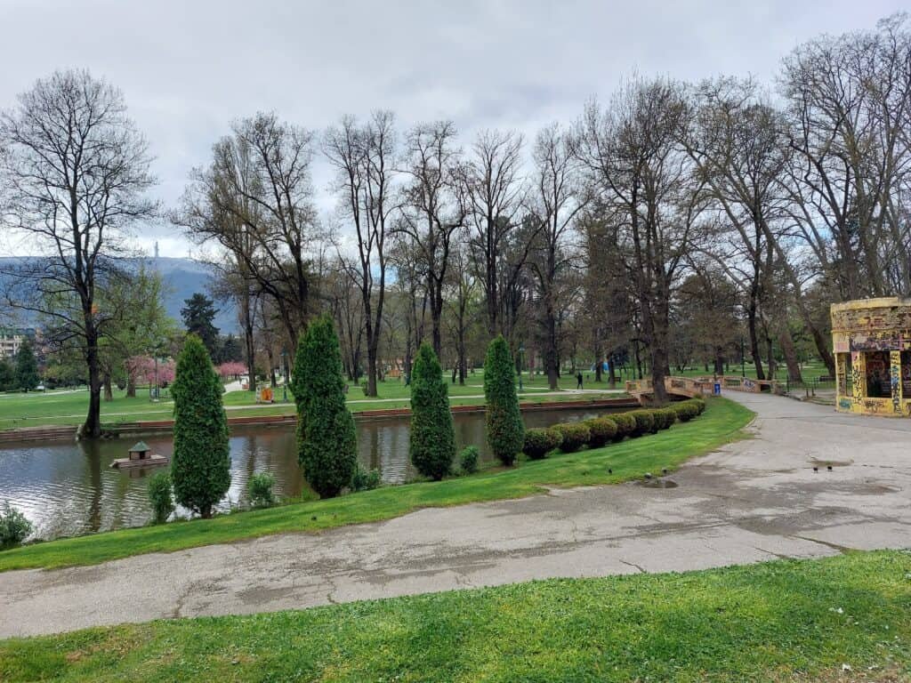 Skopje City Park - a space for recreation and events in the city