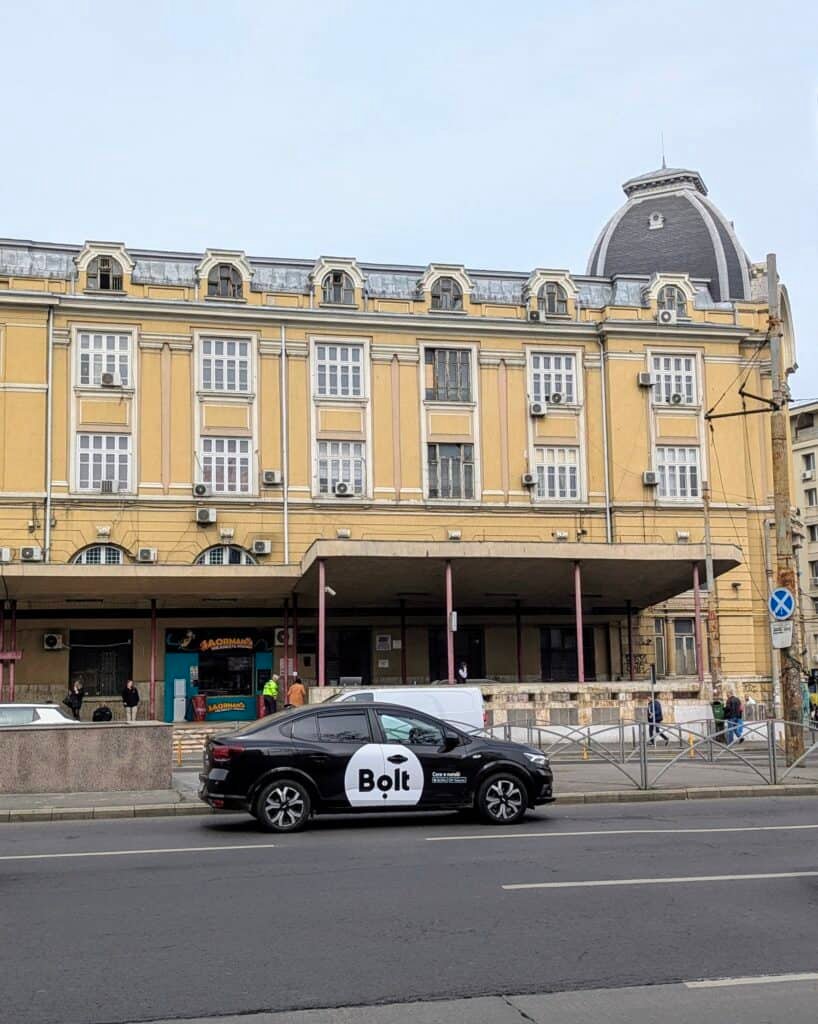 Bucharest Nord Rail Station