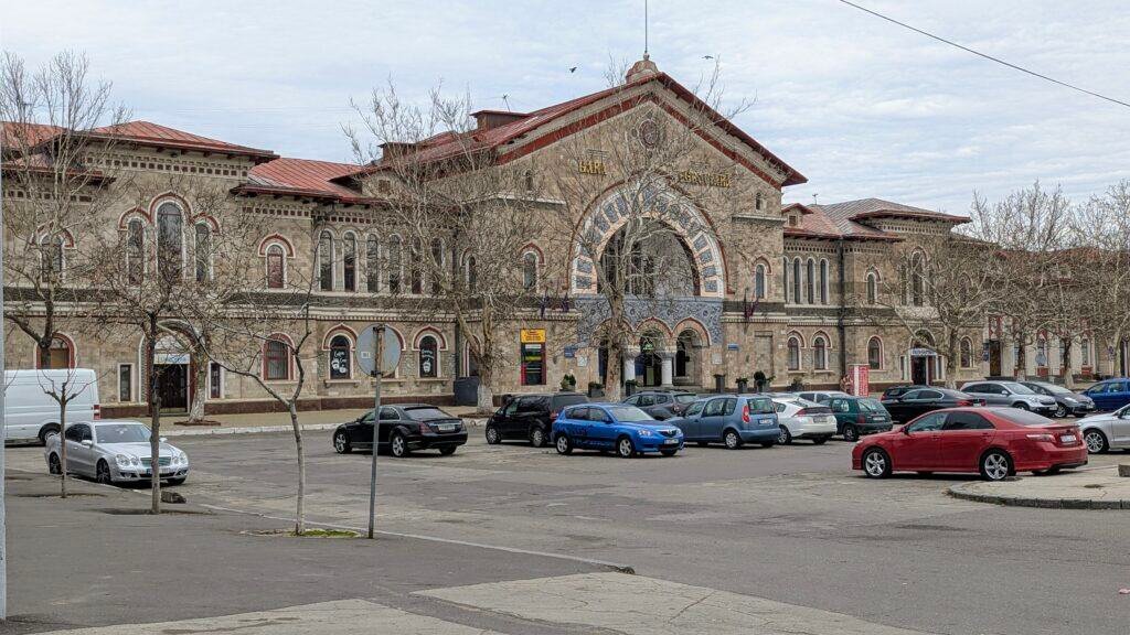 Esternal View of Chisinau Rail Station