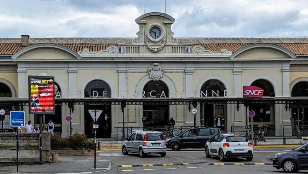 Carcassonne SNCF Station