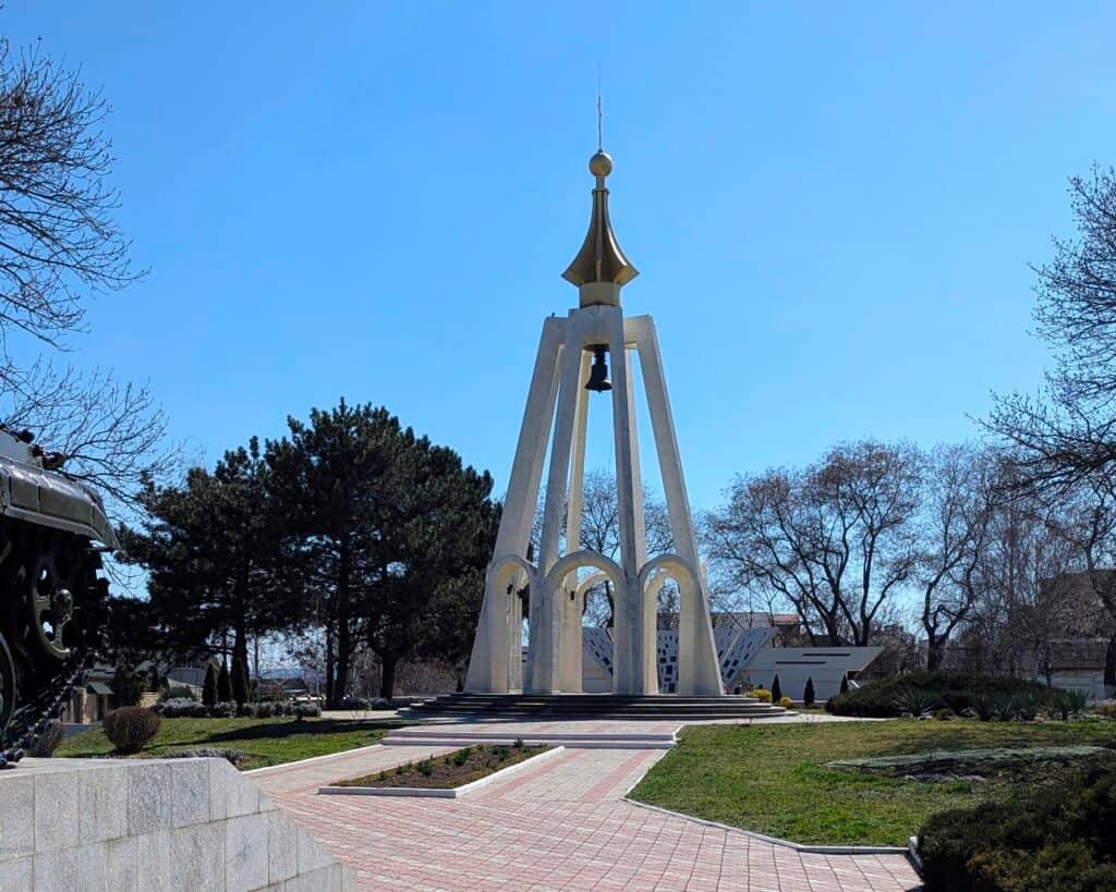 Alexandr Lebed Monument Bender Transnistria