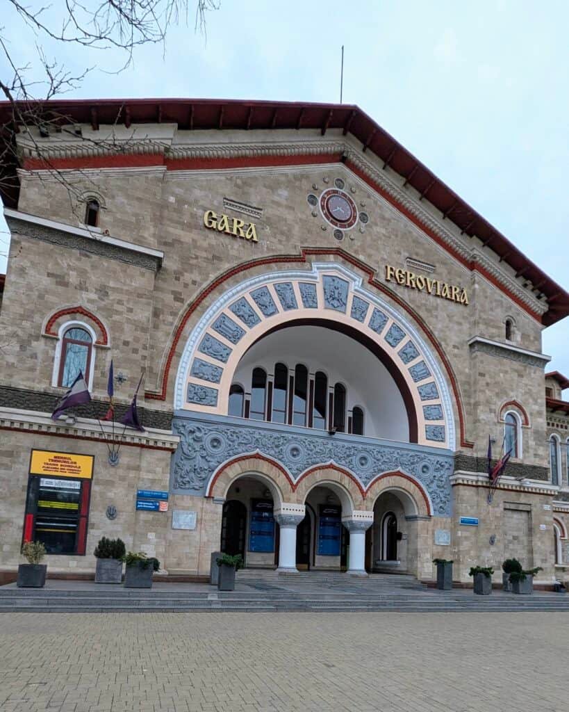 Gara Feroviară - Chisinau Rail station