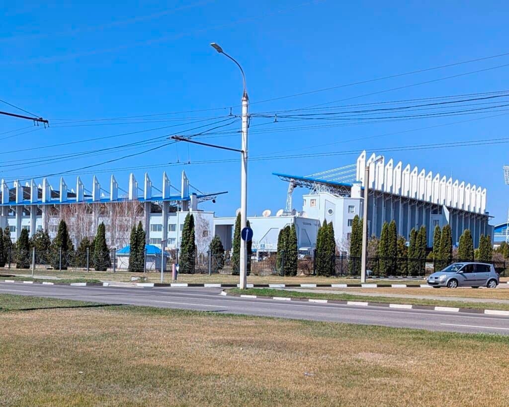 Tirasapol Football stadium 