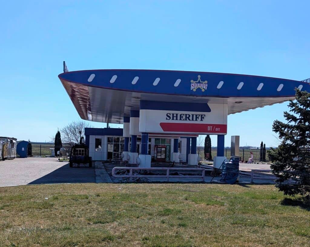 Tirasapol Petrol Station (Sherriff)