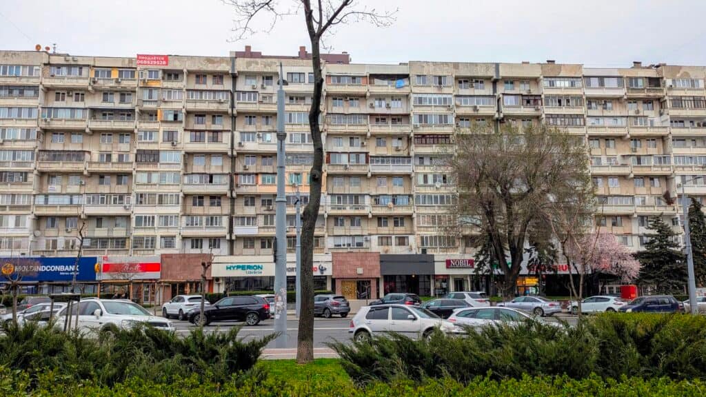 central chisinau flats