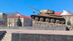 tank memorial tirasapol