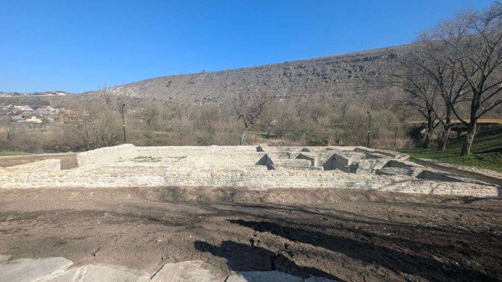 tartar baths at Old Orhei