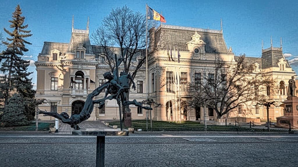 city hall iasi