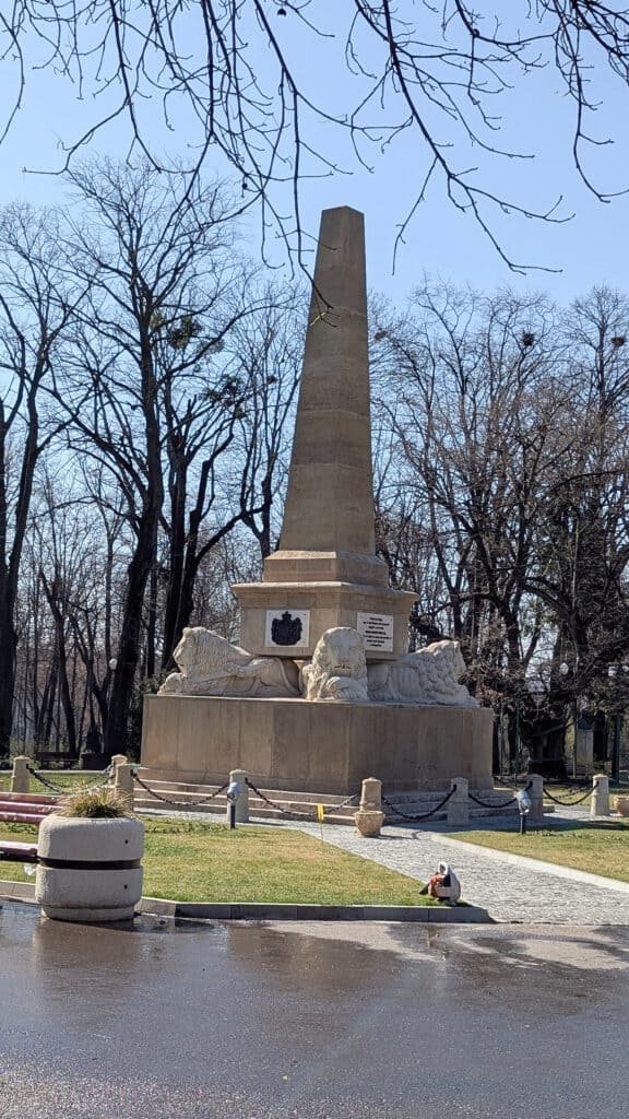 copou monument iasi