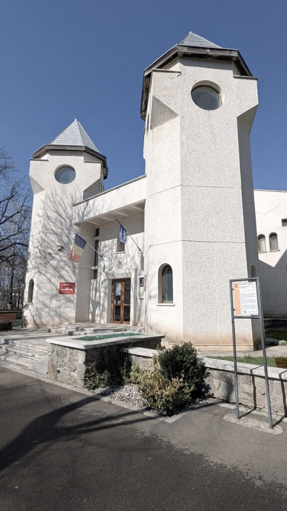 copou museum and library iasi