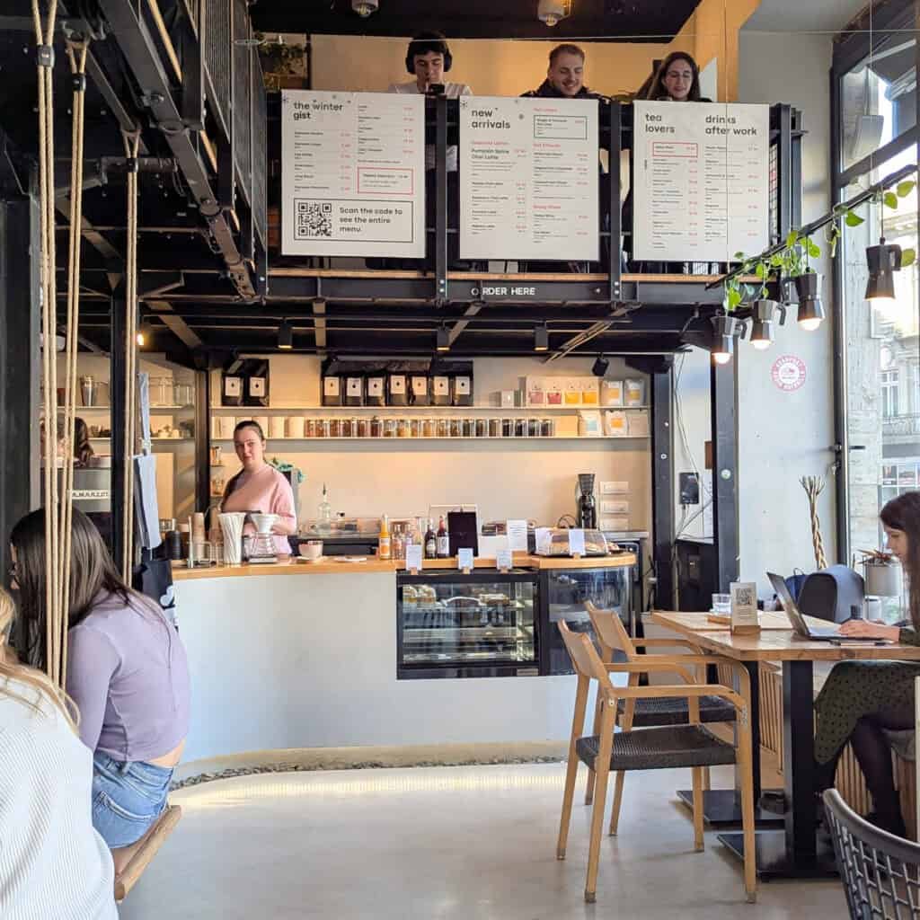 gist student cafe and specialty shop inside