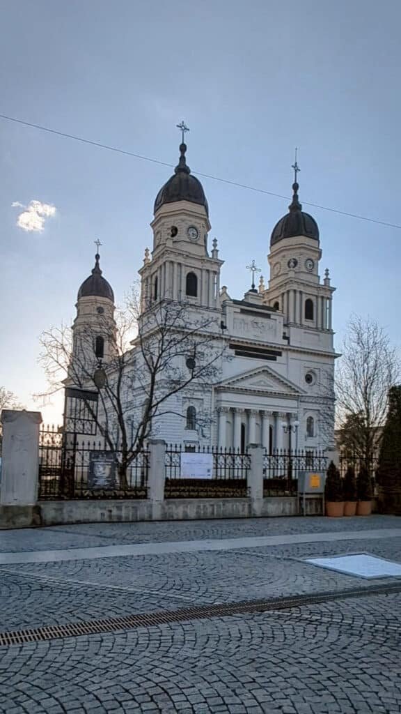 metropolitan cathedral iasi