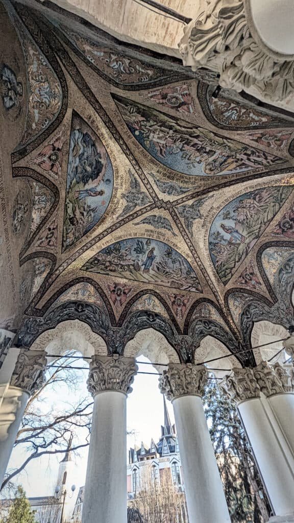 old metropolitan cathedral iasi