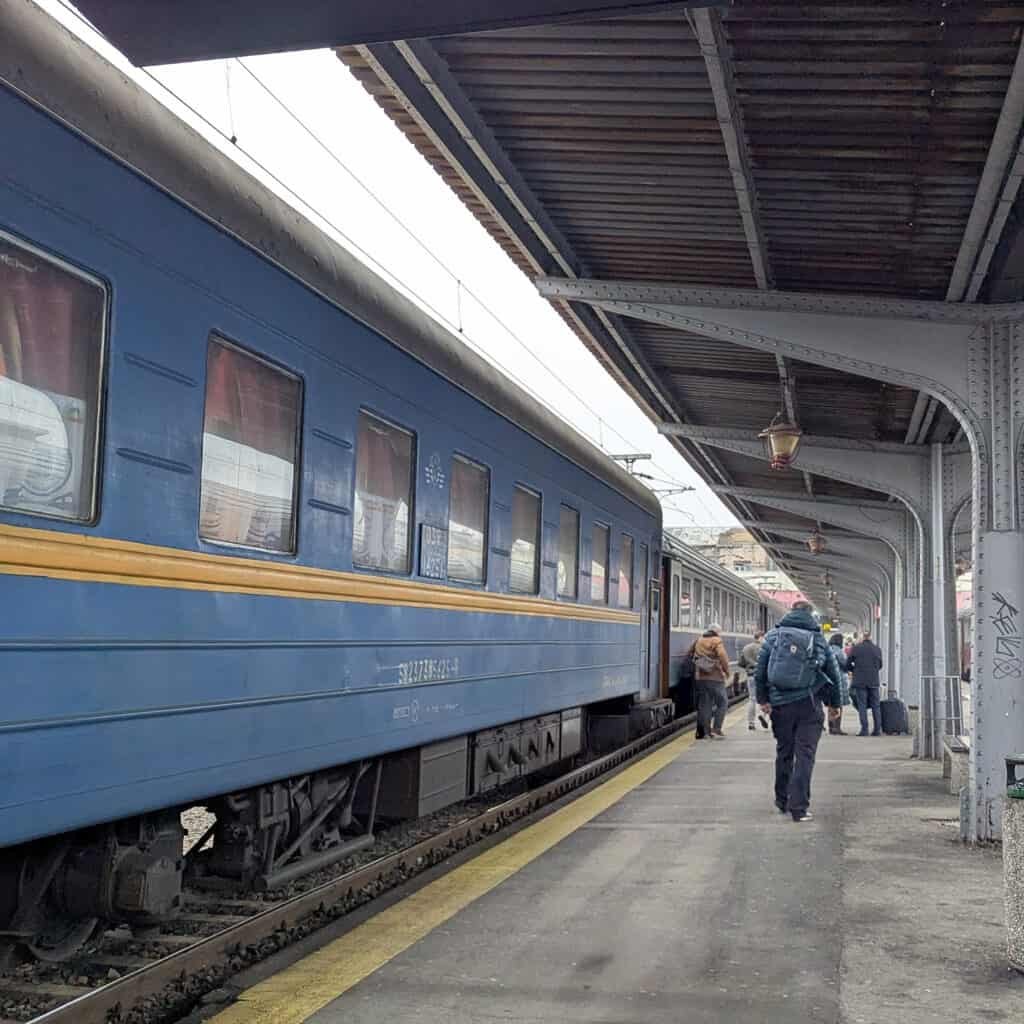 pretenia at Bucharest Nord