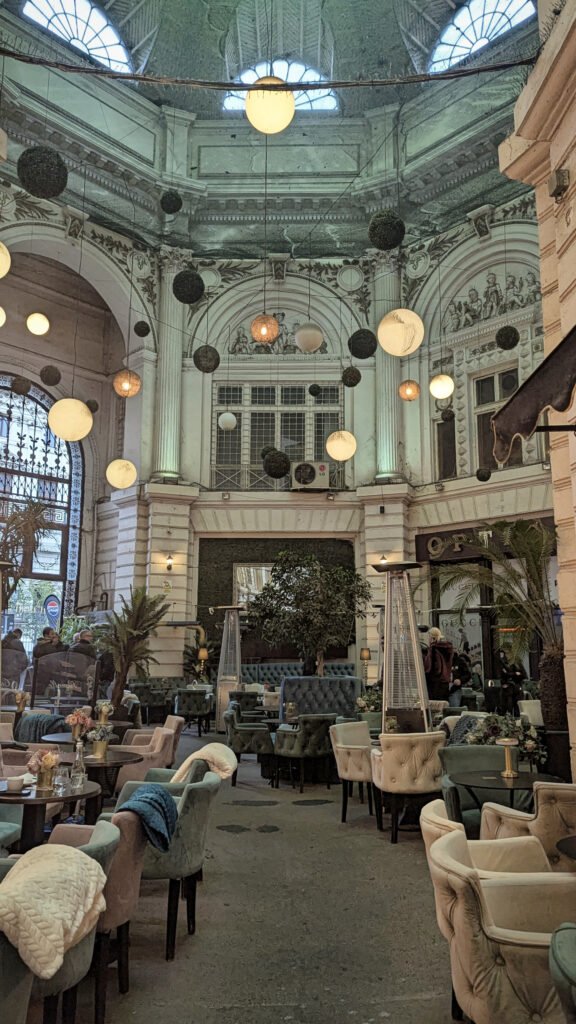 Macca-Vilacrosse Passage - Bucharest