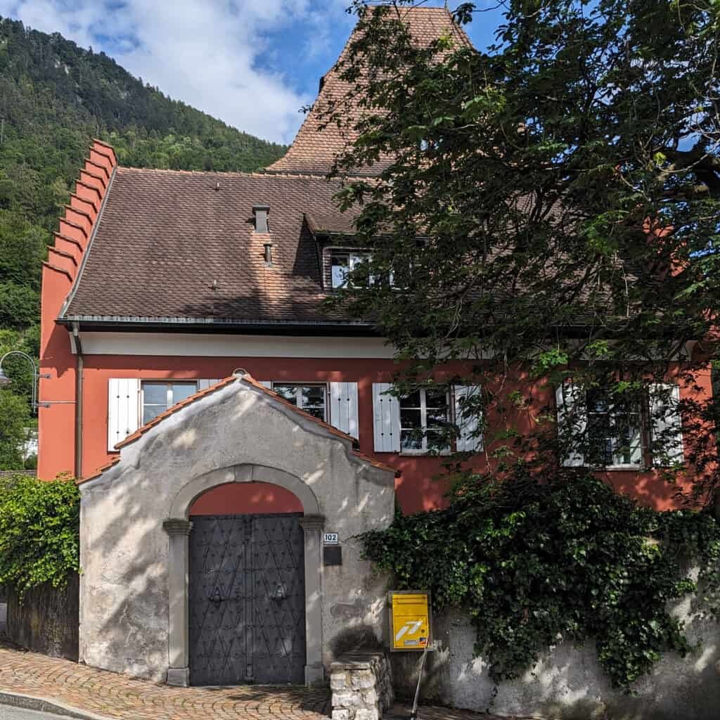 Red House Vaduz Liechtenstein