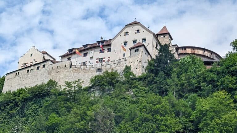 Vaduz castle Liechtenstein - Things to do in Liechenstein
