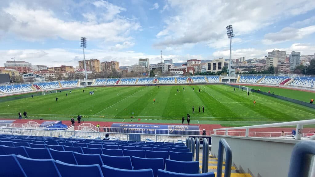 National Football Stadium Pristina Kosovo