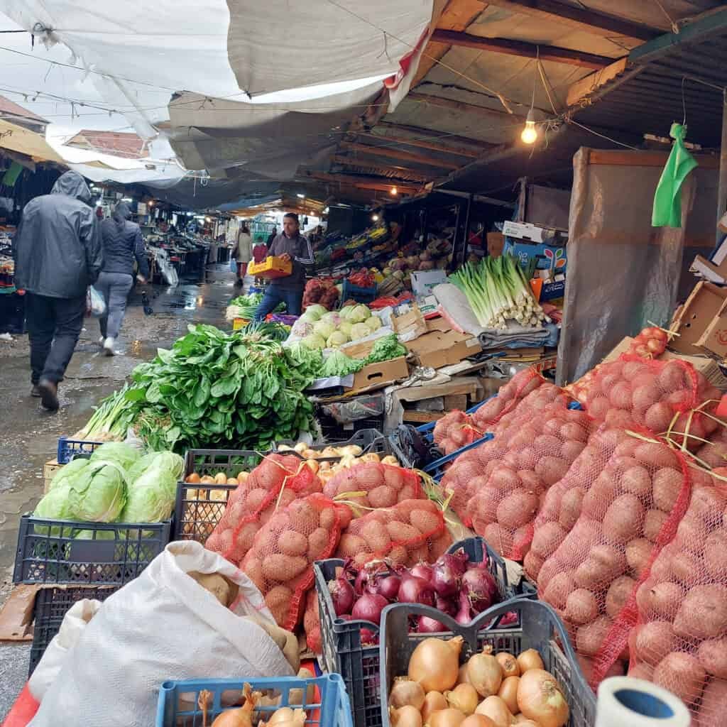 Pristina Bazaar Kosovo