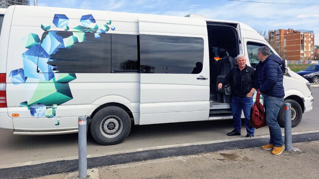 Pristina Bus from Skopje