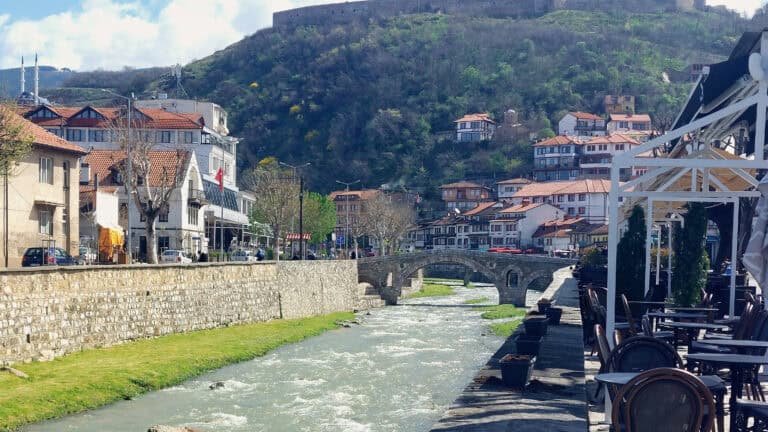 Prizren and its Fotress One of Many Day Trips from Pristina Kosovo