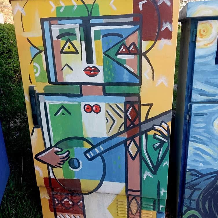Street art Pistina Kosovo