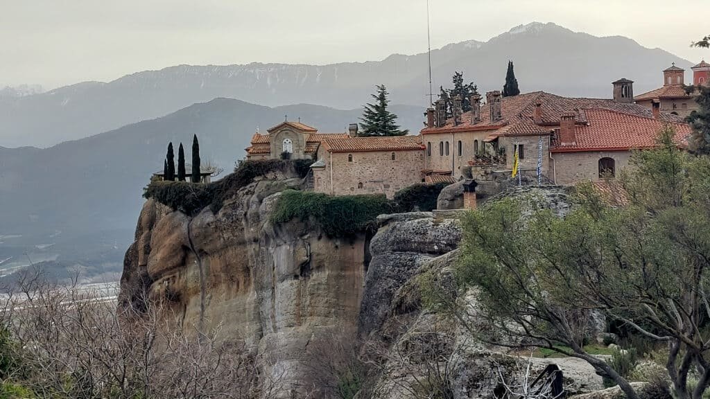 Holy Monastery of St Stephen Meteora