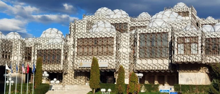 Pristina Library