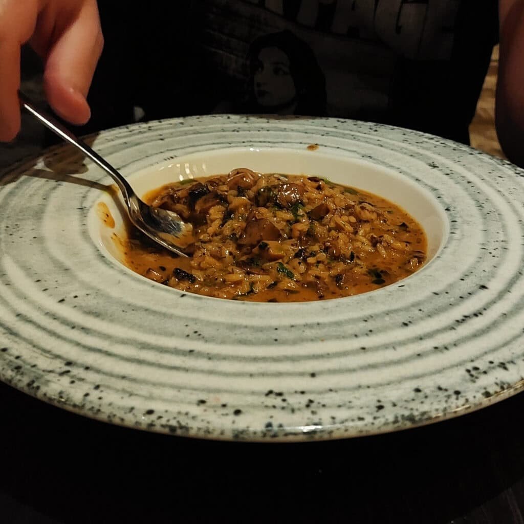 mani mani food Athens Greece