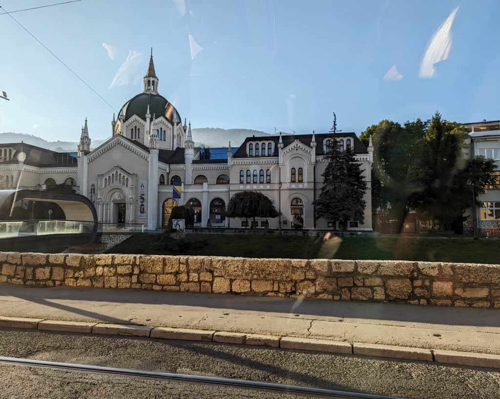 Academy of Fine Arts (Akademija likovnih umjetnosti) in Sarajevo