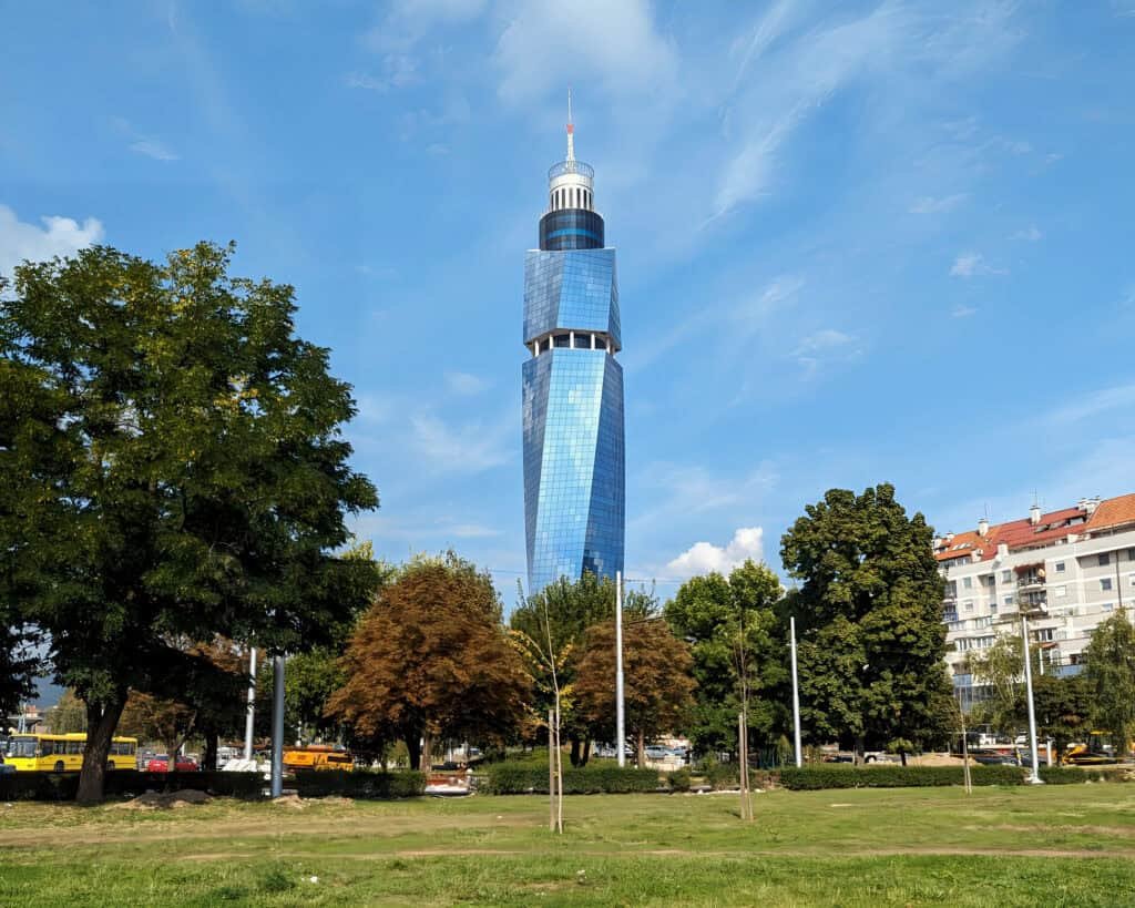 Avaz Twist Tower Sarajevo