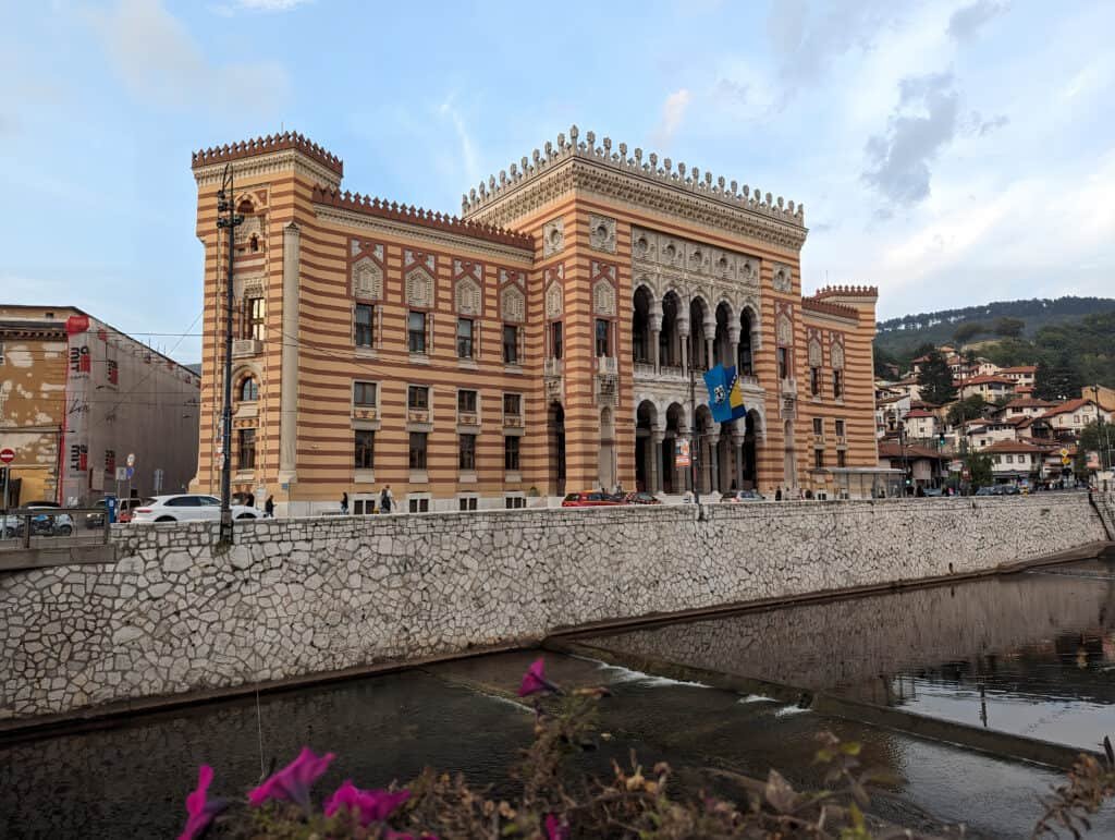 City Hall Sarajevo