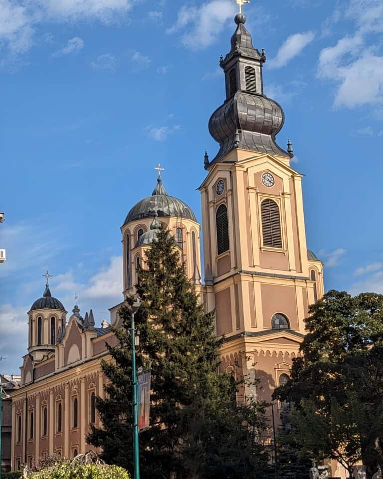 Exterior of Cathedral Church of the Nativity of the Theotokos